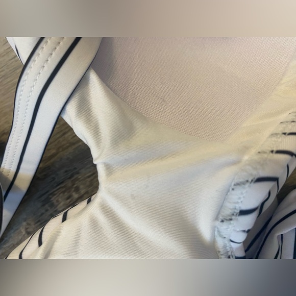 Eomenie Women's One Piece Bathing Swimsuit Cutout High Waisted Tie Back Size L - Picture 9 of 11